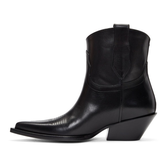 Maison Martin Margiela Shoes - Maison Martin Margiela black cowboy boot. $1290
Size 38(8 US).